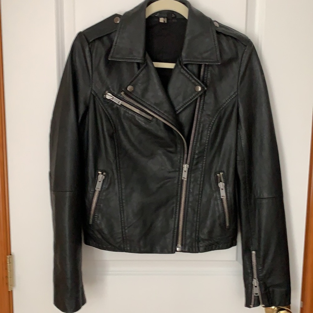 Topshop Leather Jacket - image 2